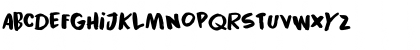 Black Cluster DEMO Regular Font Black Cluster DEMO Regular Font