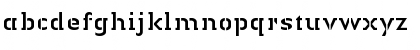 LTAuthenticStencil Regular Font
