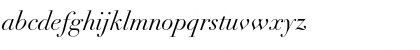 Linotype Didot Italic Font