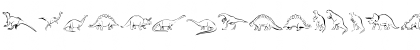 LinotypeDinosaures Regular Font LinotypeDinosaures Regular Font