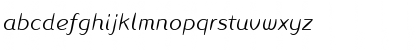 LinotypeInagur Light Light Italic Font