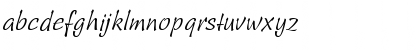 LTSallwey Script Regular Font