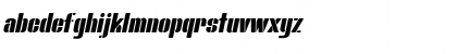 Bluefish STENCIL DEMO Italic Font Bluefish STENCIL DEMO Italic Font