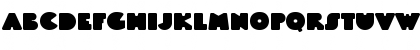 LTBlackWhiteLaser Black Font