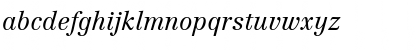 LinotypeCentennial46-Light LightItalic Font