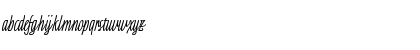 LTFinerliner Micro Bold Font LTFinerliner Micro Bold Font