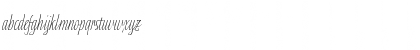 LTFinerliner Micro Regular Font LTFinerliner Micro Regular Font