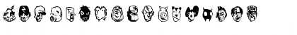 LTFreakCabinet Medium Font