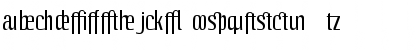 LTOctane Addition Regular Font LTOctane Addition Regular Font