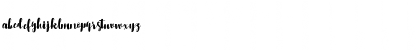 Bontella Script Regular Font Bontella Script Regular Font