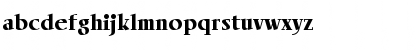 LTRowena Medium Black Font