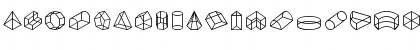 LTShapeshifter Medium Font