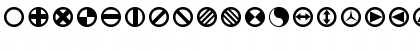 LTTapestry Circle Regular Font