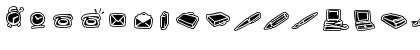 LTZigibacks One Regular Font
