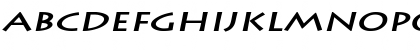 ListeExtended BoldItalic Font ListeExtended BoldItalic Font