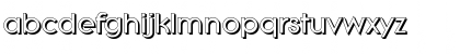 LiteraShadow Bold Font LiteraShadow Bold Font