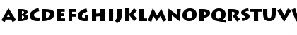 Literat Black DB Regular Font Literat Black DB Regular Font