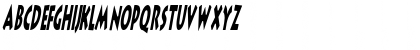 LithoComix Italic Font