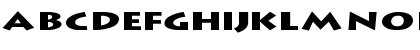 Lithograph Extended Regular Font