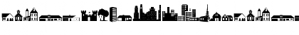 Little City 2000 Regular Font Little City 2000 Regular Font