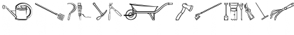 Little Gardener Regular Font Little Gardener Regular Font