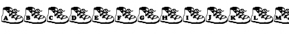 LMS Baby Hayden's Shoes Regular Font