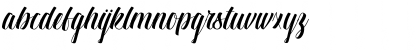 BTX-LINDAS Regular Font BTX-LINDAS Regular Font