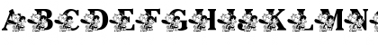LMS Pebbles and Bam Bam Regular Font LMS Pebbles and Bam Bam Regular Font