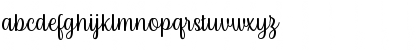 Byby Regular Font Byby Regular Font