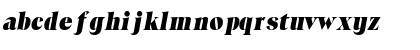 LocuraDisplaySSi Italic Font