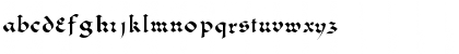 LombardoBeneventan Regular Font LombardoBeneventan Regular Font