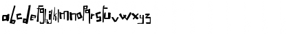 LoOse Gangster Regular Font LoOse Gangster Regular Font