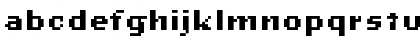 LoResNine WideBAlt Font LoResNine WideBAlt Font
