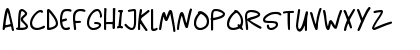 Casual Caps Regular Font Casual Caps Regular Font