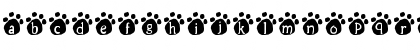 Lotus Paws Regular Font Lotus Paws Regular Font