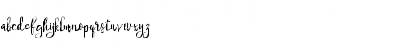 Chamille Regular Font