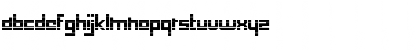 low-down-cut Regular Font