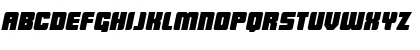 LowRider BB Italic Font LowRider BB Italic Font