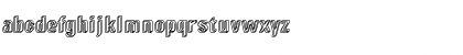 LowTech Fat Font LowTech Fat Font