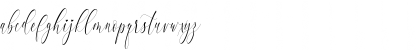 Charlotte Calligraphy Regular Font Charlotte Calligraphy Regular Font