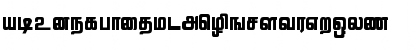 LRAVI Regular Font