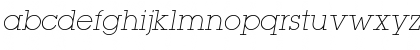 Lubalin Graph XLight Italic Font