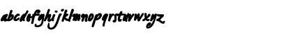 LucasHandFeetBlack Medium Font LucasHandFeetBlack Medium Font