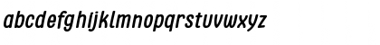 Clambake October Six Bold Italic Font