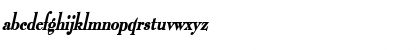 Luciano Thin BoldItalic Font Luciano Thin BoldItalic Font