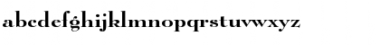 LucianoWide Normal Font