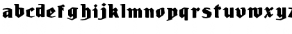 LudwigHohlwein Regular Font