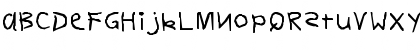 Lunacy 1 Regular Font