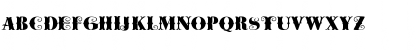 Cowboya Bifurcated Regular Font