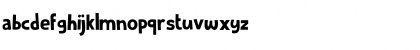 Crocodile Feet DEMO Regular Font